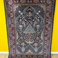 Orientteppich handgeknüpft Keschan 210x142 cm Korkwolle Lebensbaum