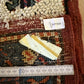 Orientteppich handgeknüpft Kazak Läufer 453x115 cm Wolle antik