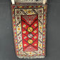 Orientteppich handgeknüpft Yürük Wolle antik Muster 78 × 45 cm