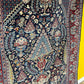Orientteppich handgeknüpft Keschan 210x142 cm Korkwolle Lebensbaum