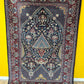 Orientteppich handgeknüpft Keschan 210x142 cm Korkwolle Lebensbaum