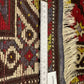 Orientteppich handgeknüpft Yürük Wolle antik Muster 78 × 45 cm
