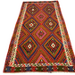 Orientteppich handgeknüpft Kelim antik Naturfarben 287 × 160 cm