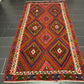 Orientteppich handgeknüpft Kelim antik Naturfarben 287 × 160 cm