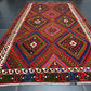Orientteppich handgeknüpft Kelim antik Naturfarben 287 × 160 cm