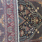 Orientteppich handgeknüpft Keschan 210x142 cm Korkwolle Lebensbaum
