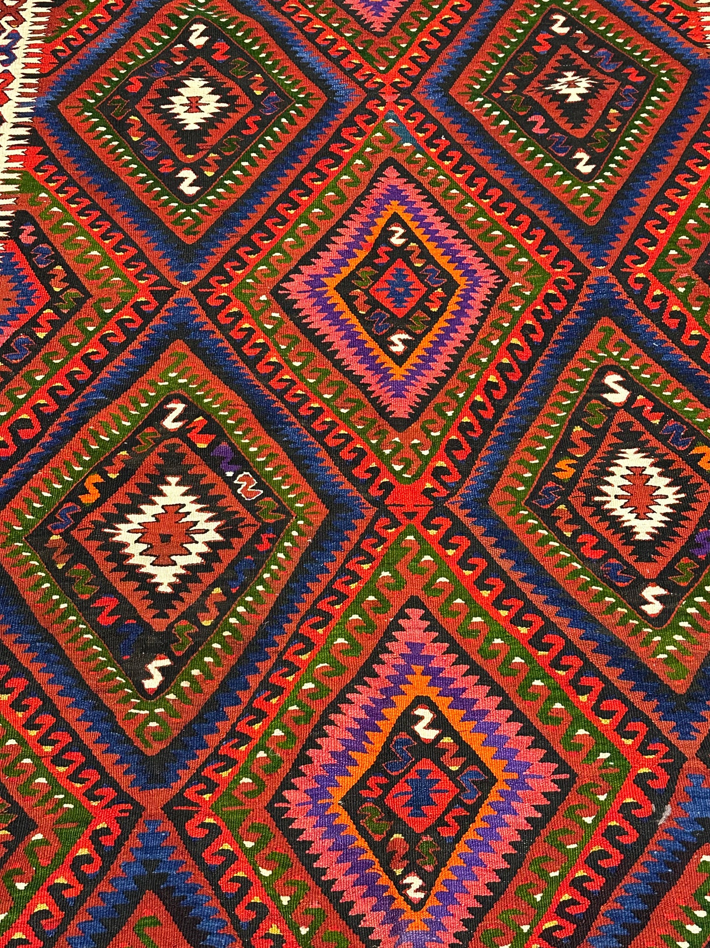 Orientteppich handgeknüpft Kelim antik Naturfarben 287 × 160 cm