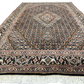 Orientteppich handgeknüpft Täbriz Autüh mit Seide 160 × 103 cm