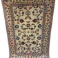 Orientteppich handgeknüpft Keschan 210x140 cm Korkwolle floral