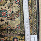 Orientteppich handgeknüpft Keschan 210x140 cm Korkwolle floral