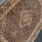 Orientteppich handgeknüpft Täbriz Autüh mit Seide 160 × 103 cm