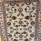 Orientteppich handgeknüpft Keschan 210x140 cm Korkwolle floral