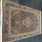 Orientteppich handgeknüpft Täbriz Autüh mit Seide 160 × 103 cm