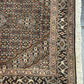 Orientteppich handgeknüpft Täbriz Autüh mit Seide 160 × 103 cm
