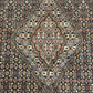 Orientteppich handgeknüpft Täbriz Autüh mit Seide 160 × 103 cm