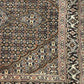 Orientteppich handgeknüpft Täbriz Autüh mit Seide 160 × 103 cm