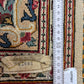 Orientteppich handgeknüpft Keschan 210x140 cm Korkwolle floral