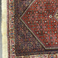 Orientteppich handgeknüpft Bidjar Medaillon Wolle 133 × 92 cm