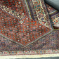 Orientteppich handgeknüpft Bidjar Medaillon Wolle 133 × 92 cm