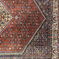 Orientteppich handgeknüpft Bidjar Medaillon Wolle 133 × 92 cm