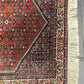 Orientteppich handgeknüpft Bidjar Medaillon Wolle 133 × 92 cm