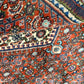 Orientteppich handgeknüpft Bidjar Medaillon Wolle 133 × 92 cm