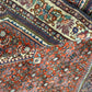 Orientteppich handgeknüpft Bidjar Medaillon Wolle 133 × 92 cm