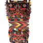 Orientteppich handgeknüpft Gaschgai Salztasche Wolle 100 × 45 cm
