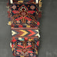 Orientteppich handgeknüpft Gaschgai Salztasche Wolle 100 × 45 cm