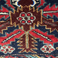 Orientteppich handgeknüpft Gaschgai Salztasche Wolle 100 × 45 cm