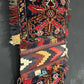 Orientteppich handgeknüpft Gaschgai Salztasche Wolle 100 × 45 cm