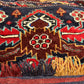 Orientteppich handgeknüpft Gaschgai Salztasche Wolle 100 × 45 cm