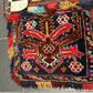Orientteppich handgeknüpft Gaschgai Salztasche Wolle 100 × 45 cm