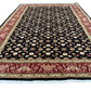 Orientteppich handgeknüpft Täbriz Mahi mit Seide 168 × 122 cm