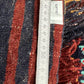 Orientteppich handgeknüpft Gaschgai Salztasche Wolle 100 × 45 cm