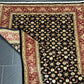 Orientteppich handgeknüpft Täbriz Mahi mit Seide 168 × 122 cm
