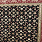 Orientteppich handgeknüpft Täbriz Mahi mit Seide 168 × 122 cm