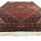 Orientteppich handgeknüpft Bidjar Medaillon Wolle 168 × 110 cm
