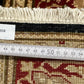 Orientteppich handgeknüpft Täbriz Mahi mit Seide 168 × 122 cm