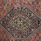 Orientteppich handgeknüpft Bidjar Medaillon Wolle 168 × 110 cm