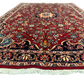 Orientteppich handgeknüpft Bidjar Medaillon Wolle 154 × 107 cm