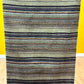 Gabbeh Teppich Schurwolle mit farbenfrohem Streifenmuster