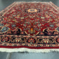 Orientteppich handgeknüpft Bidjar Medaillon Wolle 168 × 110 cm