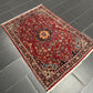 Orientteppich handgeknüpft Bidjar Medaillon Wolle 154 × 107 cm