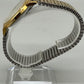 Laco Herren Uhr Goldfarben Stretchband Klassisch Elegant