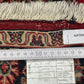 Orientteppich handgeknüpft Bidjar Medaillon Wolle 154 × 107 cm