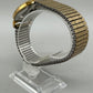 Laco Herren Uhr Goldfarben Stretchband Klassisch Elegant