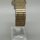 Laco Herren Uhr Goldfarben Stretchband Klassisch Elegant
