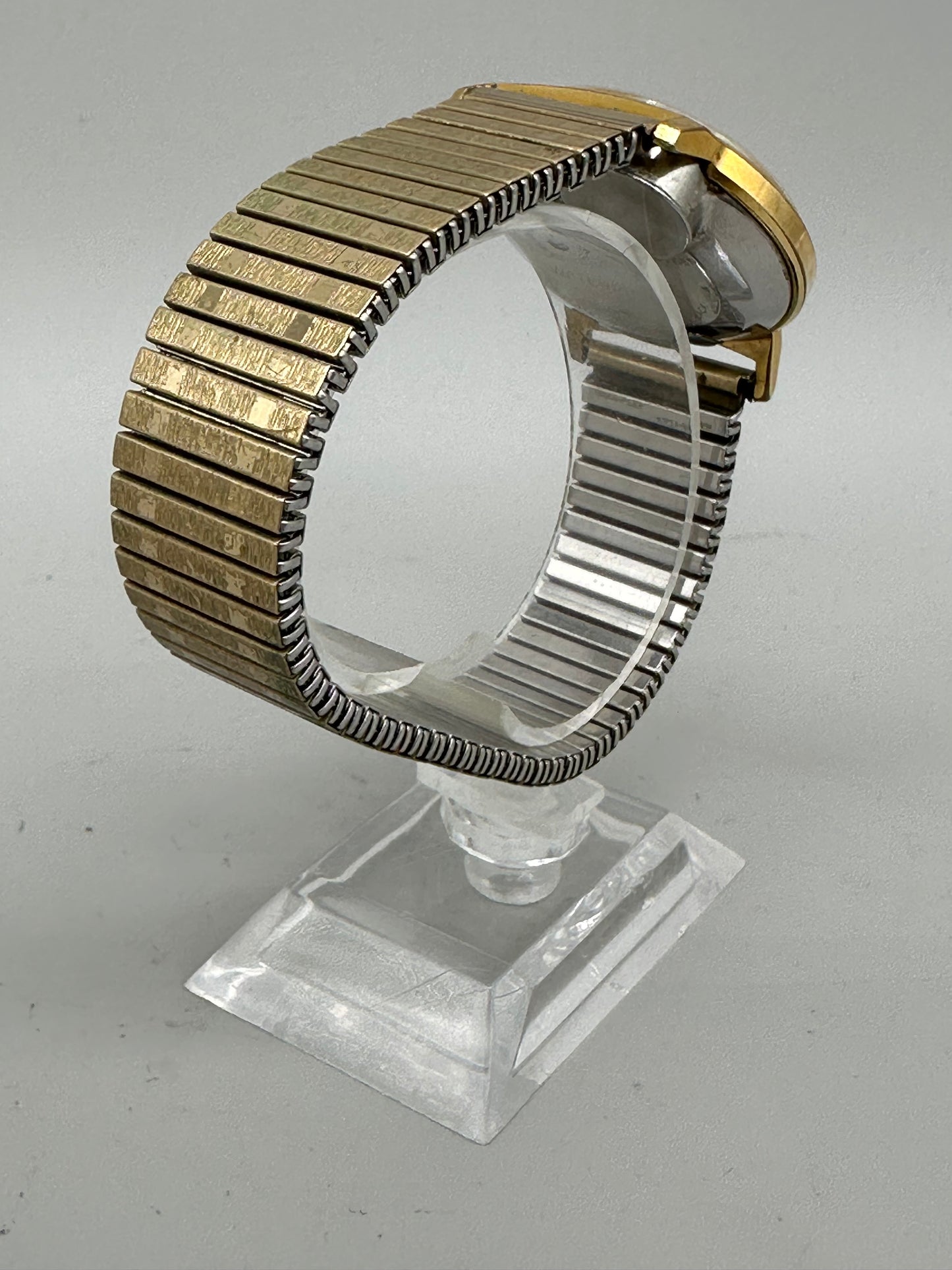 Laco Herren Uhr Goldfarben Stretchband Klassisch Elegant