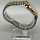 Laco Herren Uhr Goldfarben Stretchband Klassisch Elegant